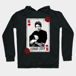 Vintage Card Leonard Cohen Hoodie